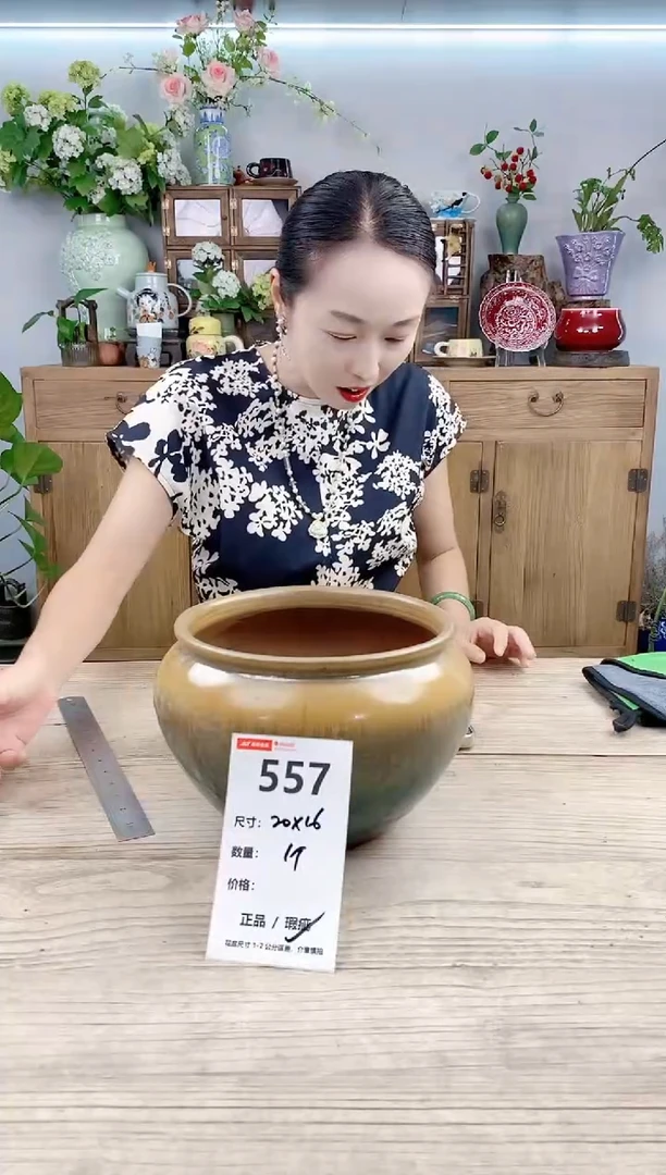 小玩子花盆直播号557