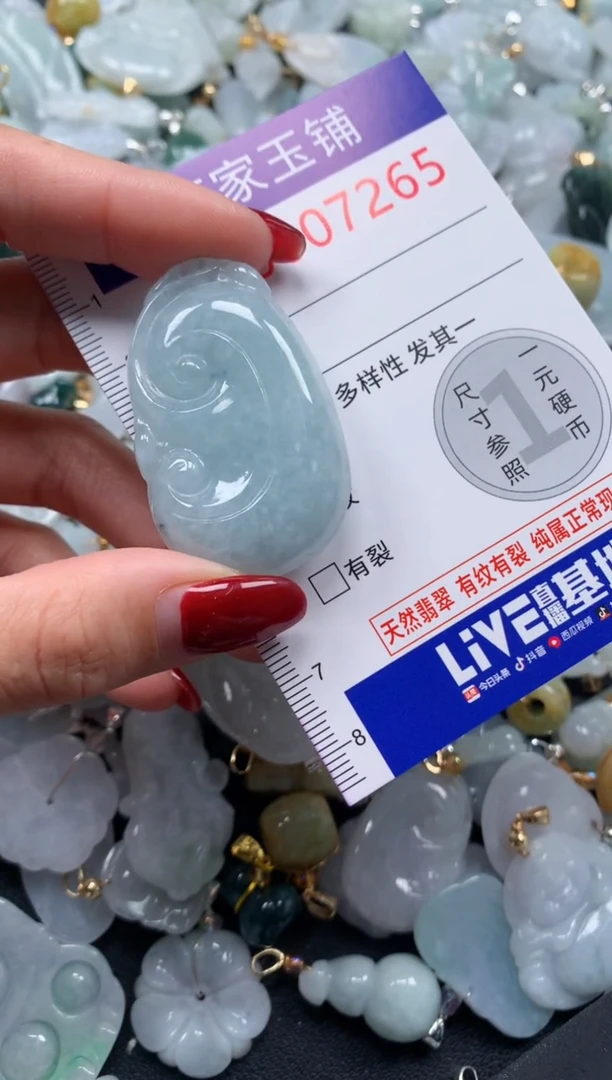 颈饰未镶嵌翡翠7265