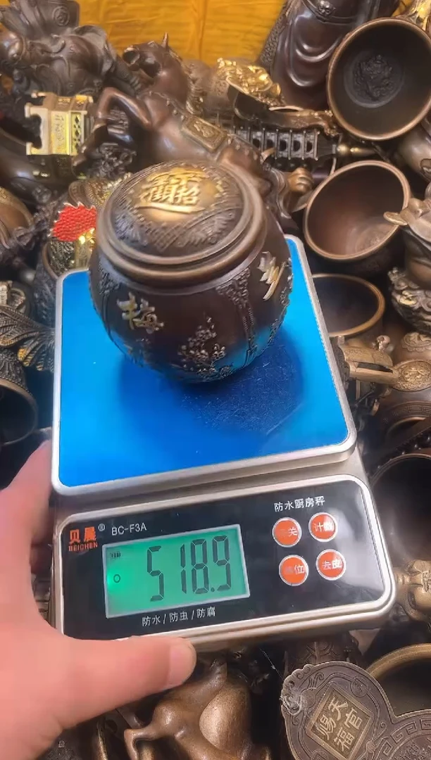 精美铜器点击下单