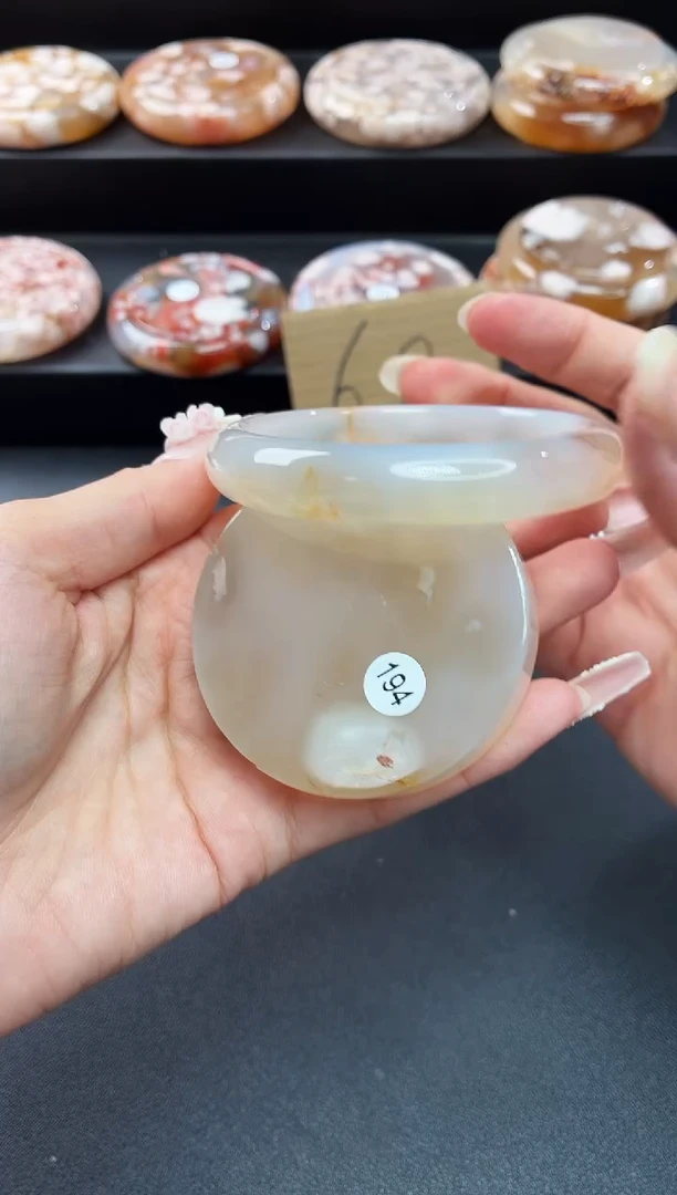 手镯玛瑙/玉髓未镶嵌石英质玉手镯