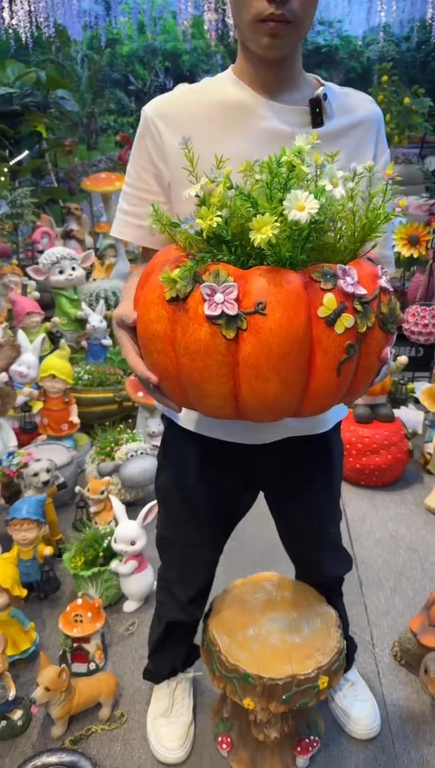 花园庭院摆件&00&