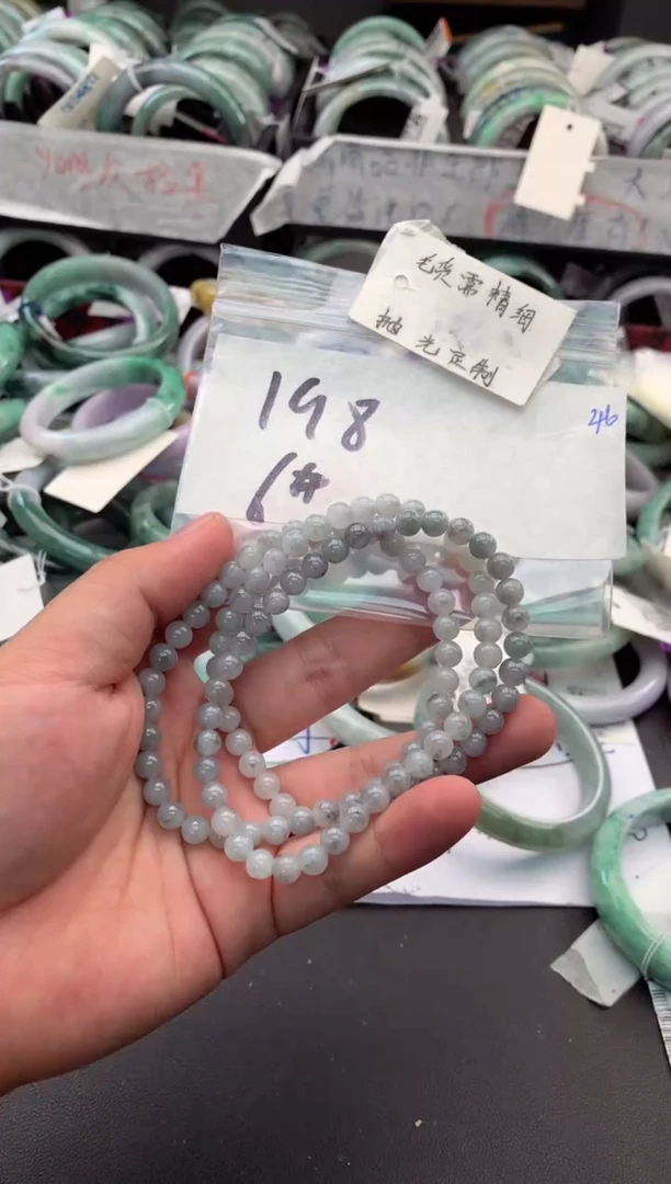 【闪购商品】定制翡翠未镶嵌毛货需精细抛光+多人