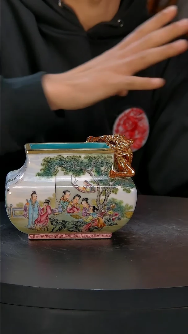 【闪购商品】粉彩水洗精品陶瓷