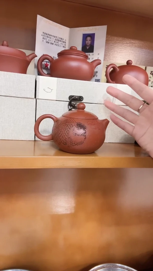 紫砂壶宜兴 半手工紫砂壶