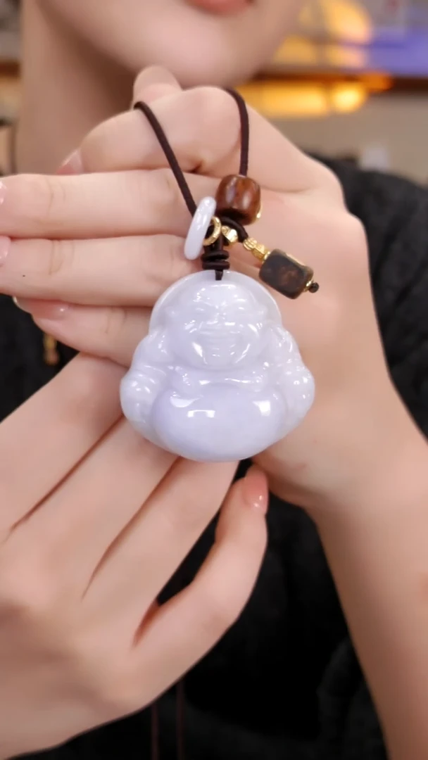 颈饰未镶嵌翡翠国风