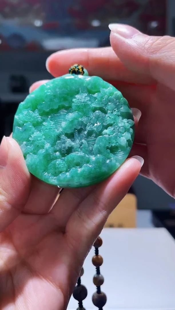 未镶嵌定制翡翠QJXT121374（多样性发其一）