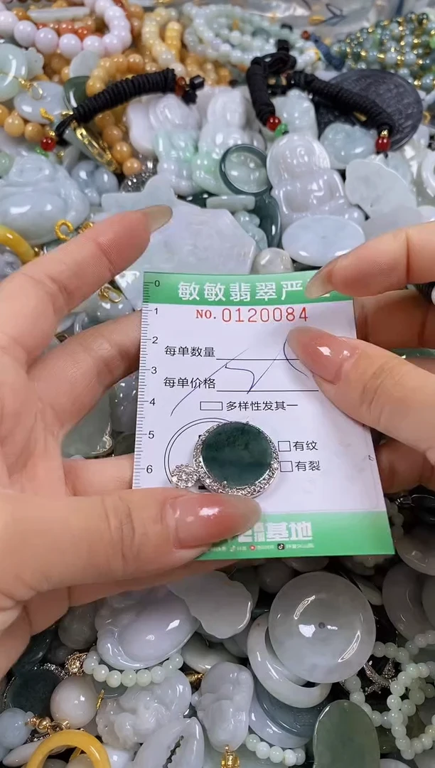 【闪购商品】翡翠颈饰未镶嵌闪购0120084多样性发其一