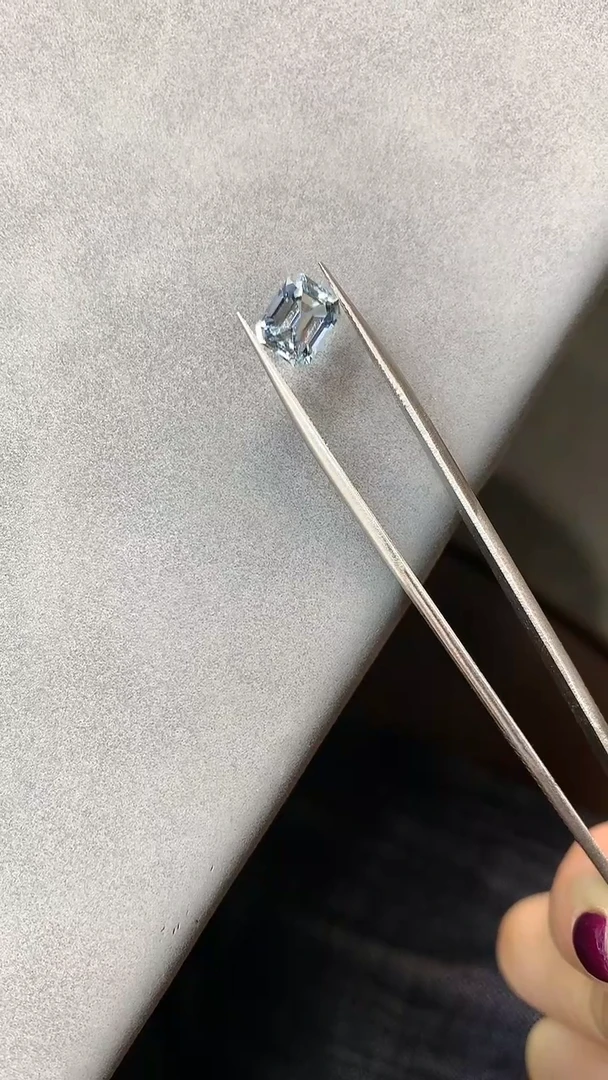 未镶嵌笔搁海蓝宝石海蓝宝石裸石2.16ct