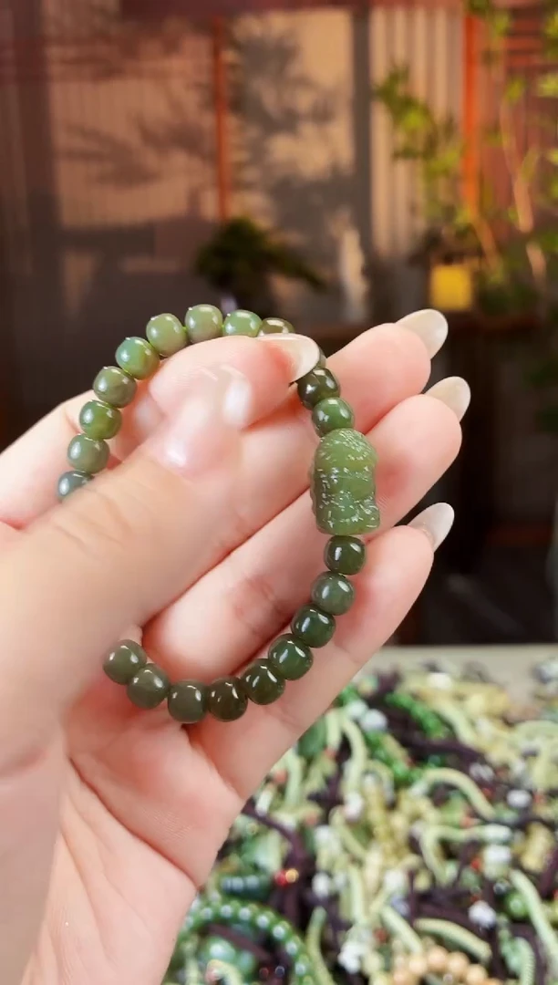 颈饰未镶嵌和田玉多样性发货拍一发一