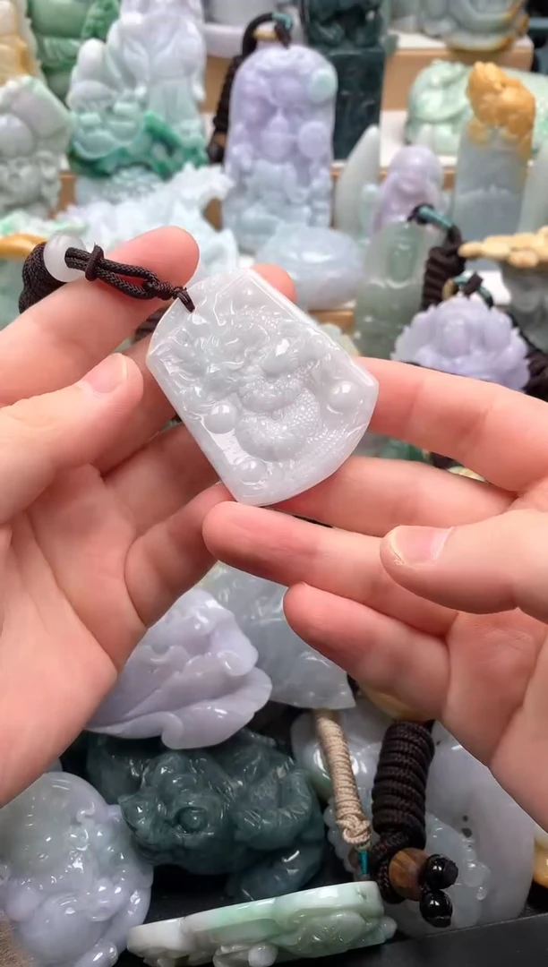 吊坠(不含链)未镶嵌翡翠1