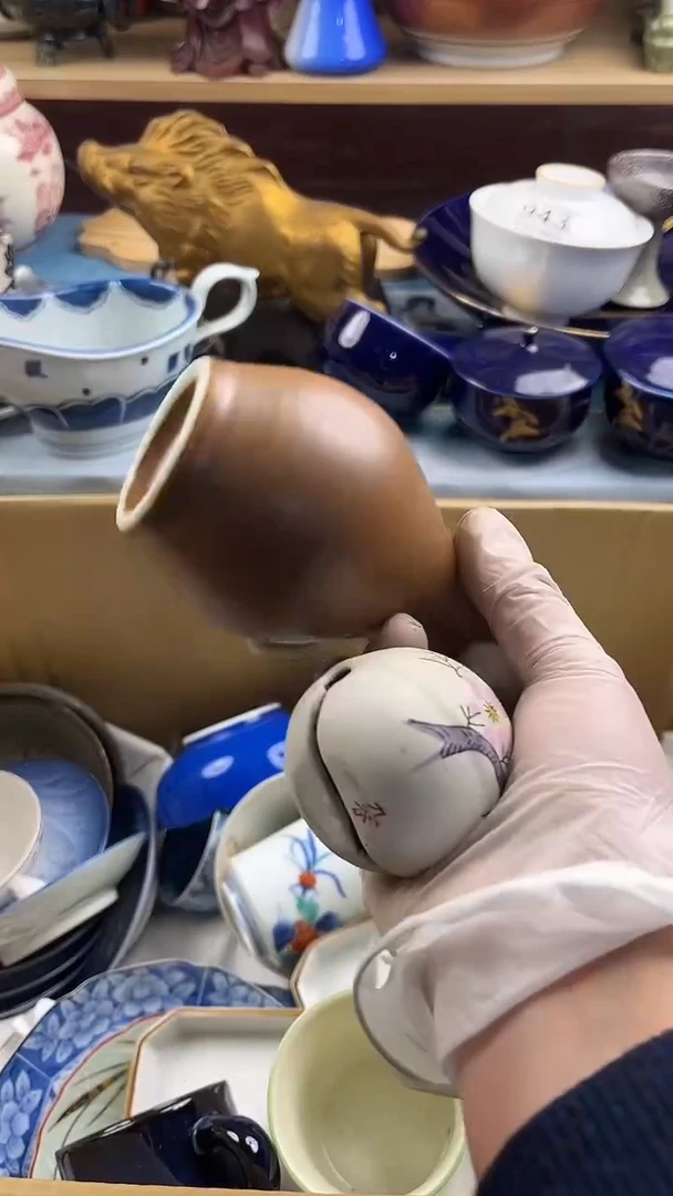 瓷片?****?英歌瓷器满28包邮
