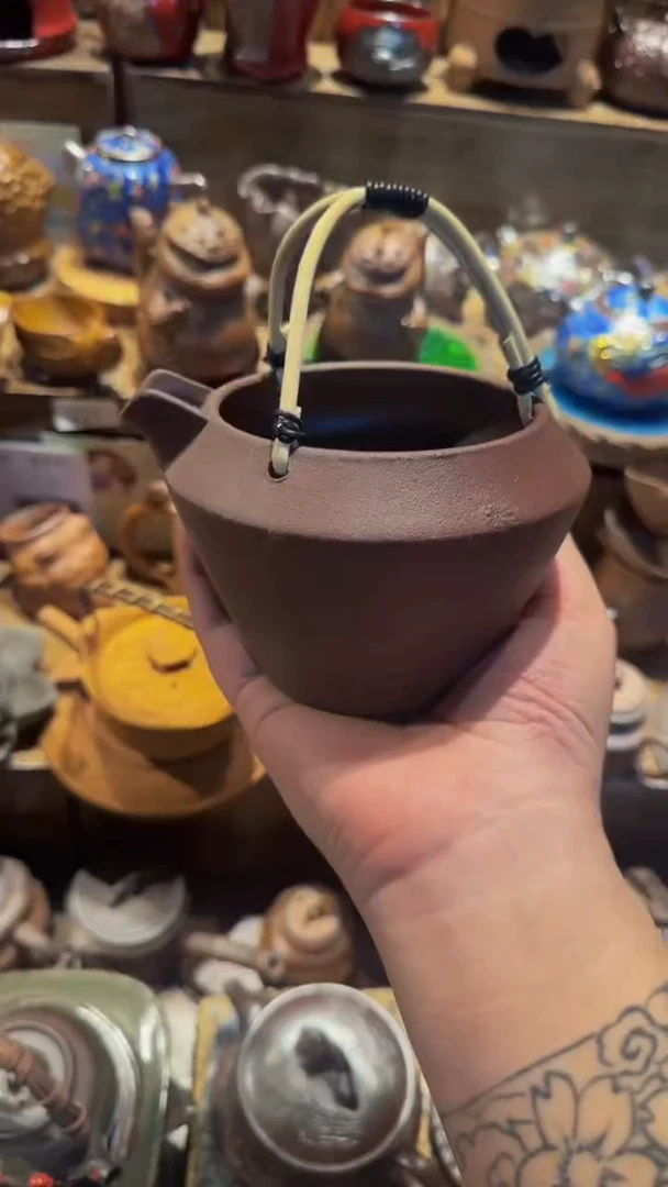 陶器由心造老岩泥优选茶器