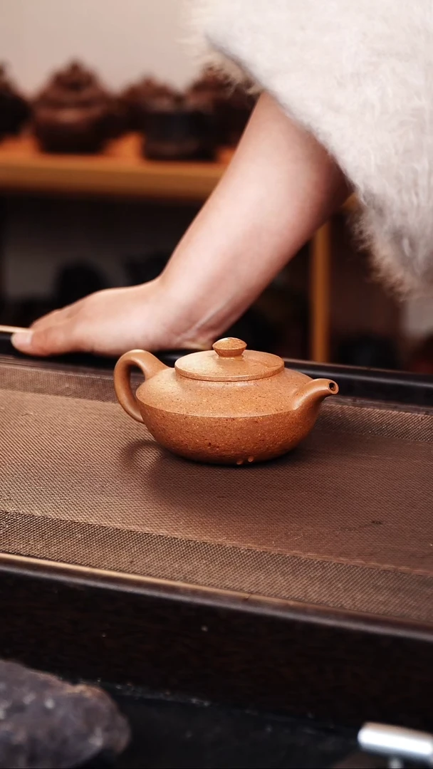 茶壶紫砂原矿紫砂壶