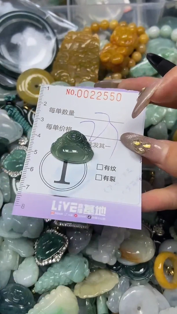 【闪购商品】翡翠颈饰未镶嵌闪购0022550