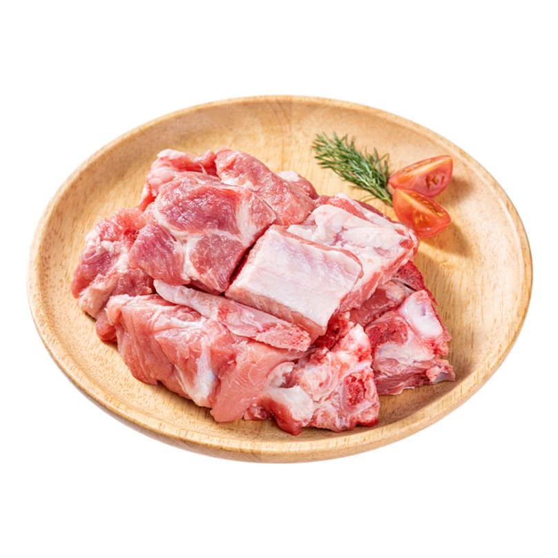猪排鲜猪前小排400g火锅食材