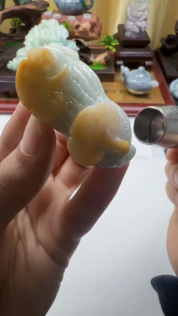 吊坠(不含链)未镶嵌翡翠1