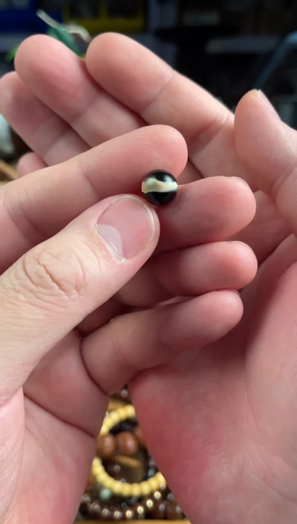 【闪购商品】玛瑙/玉髓.未镶嵌王胖子文玩一线药师随机发黑色款