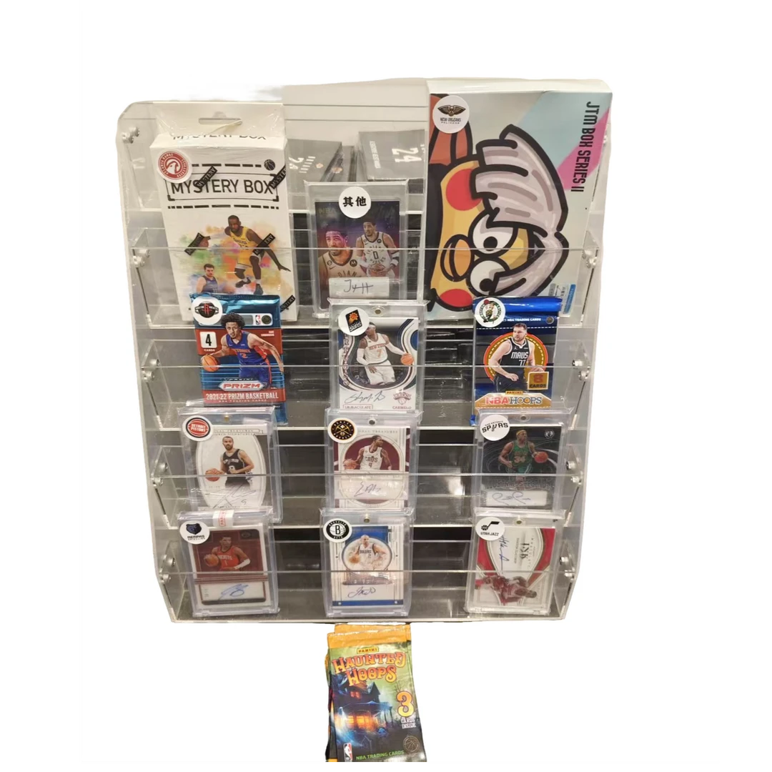 【拆包】猛龙过江球星卡盲盒  拆包