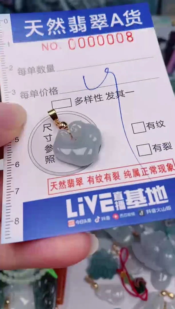 颈饰未镶嵌翡翠00000008
