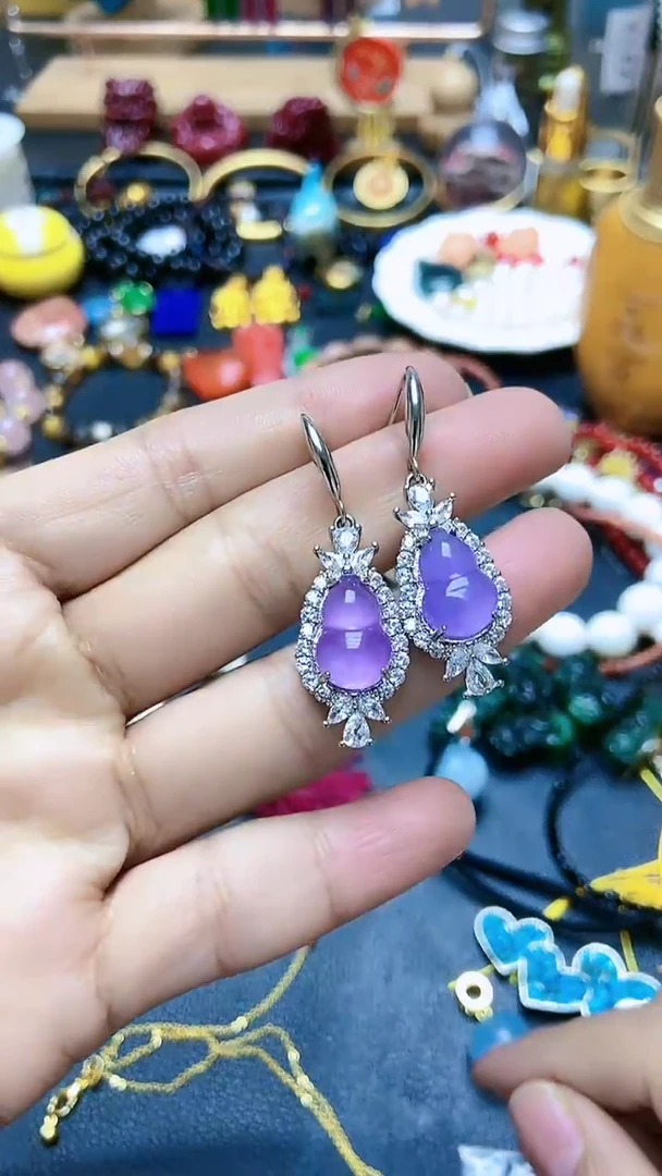 【闪购商品】玛瑙/玉髓珠宝半成品未镶嵌A41