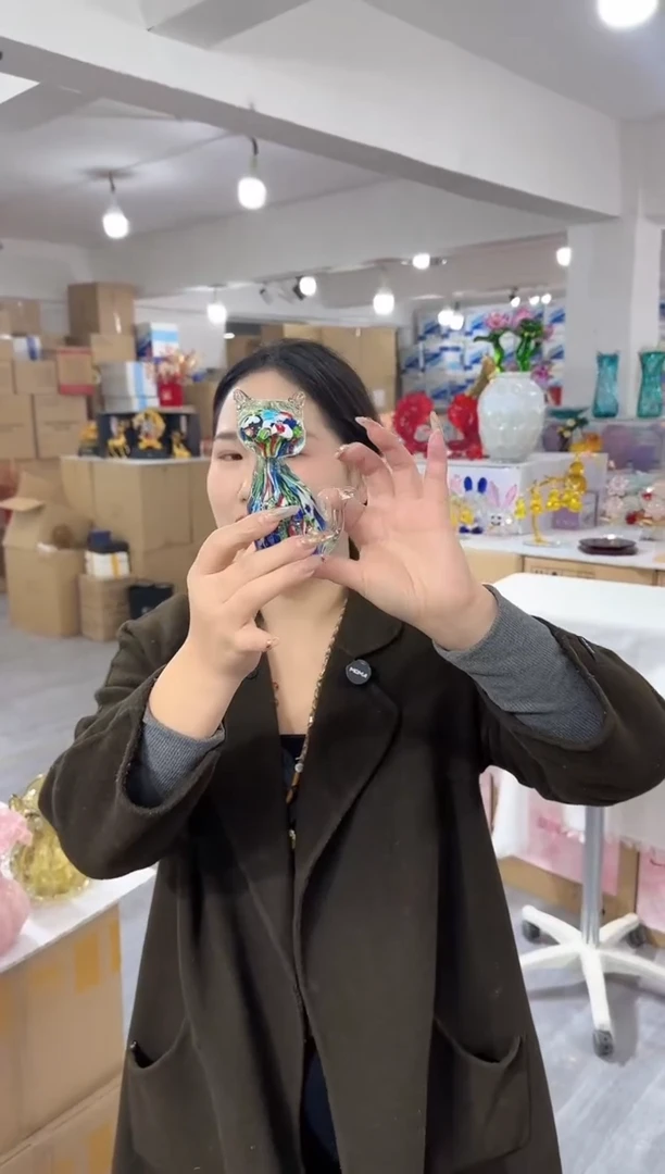 【闪购商品】琉璃昕洋花器K-品36