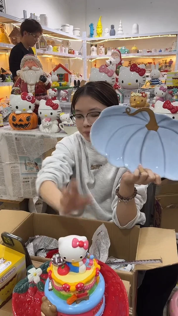 手工艺品琉璃满28包邮 微瑕陶瓷不退不换