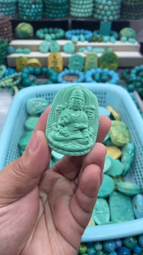 菱锰矿未镶嵌珠宝半成品.