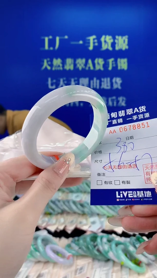 未镶嵌手镯翡翠51