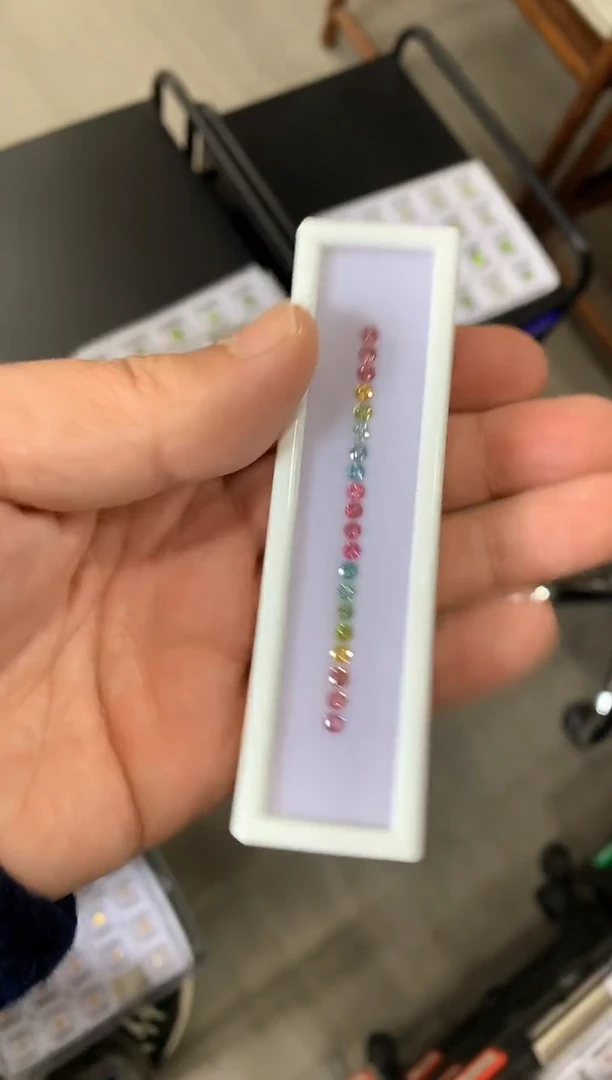 未镶嵌裸石碧玺多样性发货一组20粒
