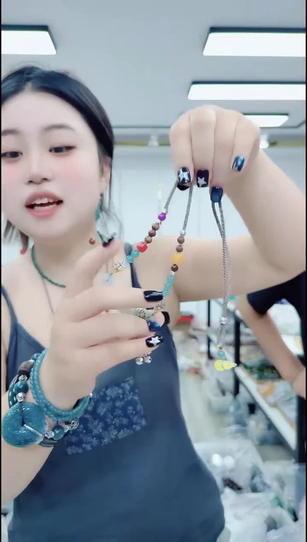 翡翠未镶嵌颈饰0305玉衡项链