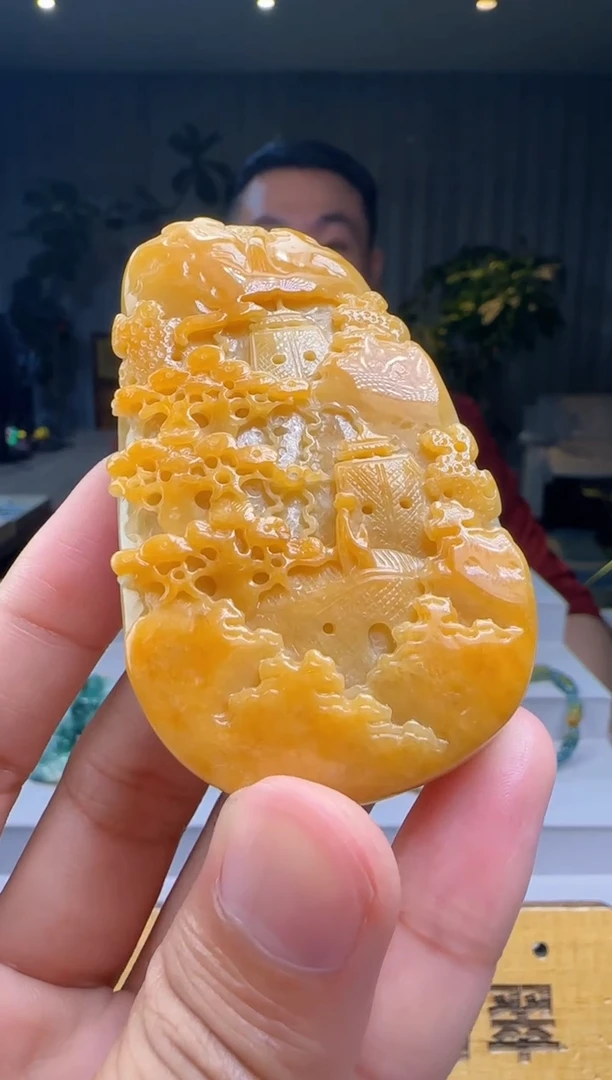 颈饰未镶嵌翡翠XM@@960Q3J21260