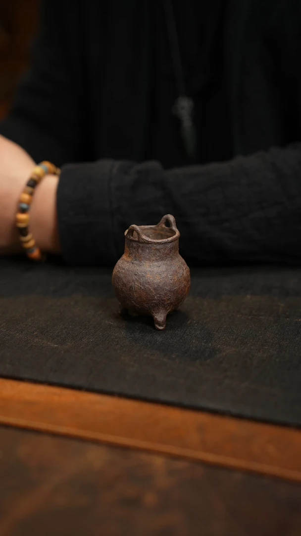 【闪购商品】宗锴紫砂手捏小香炉