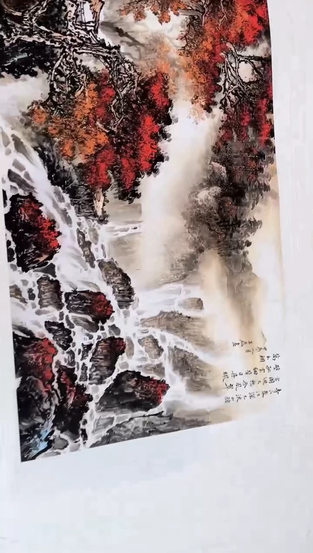 国画九霄甄选国画作品x30