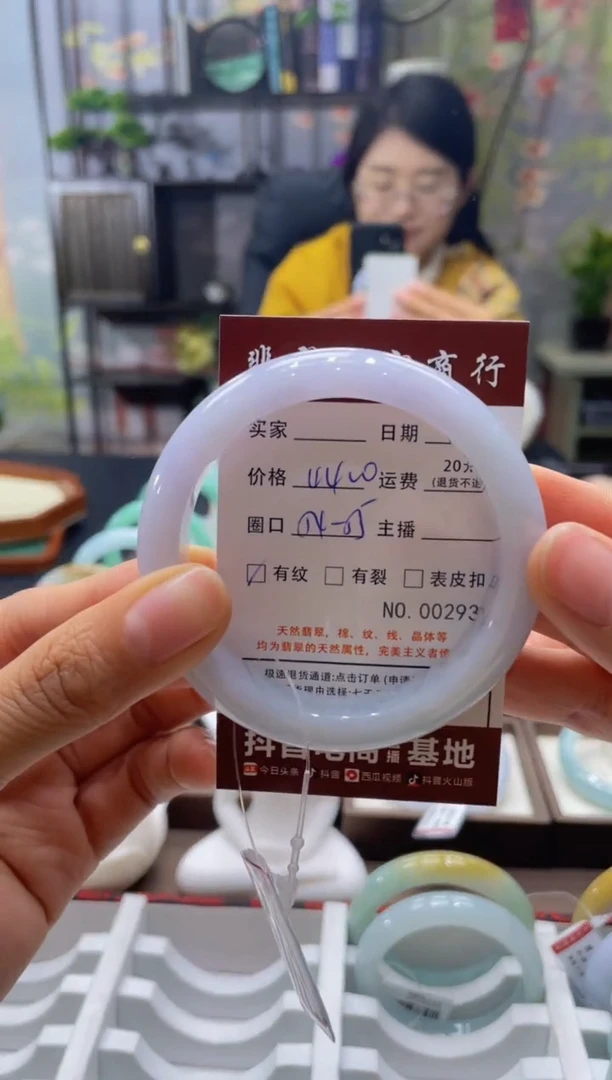 未镶嵌手镯翡翠293*****