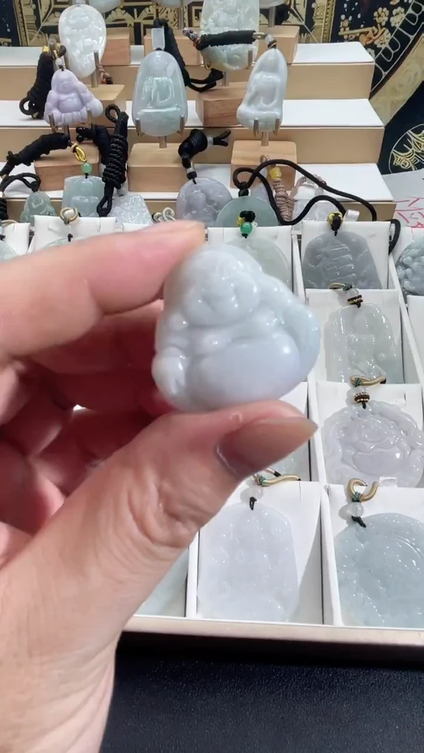 吊坠(赠链)未镶嵌翡翠10/11/     112