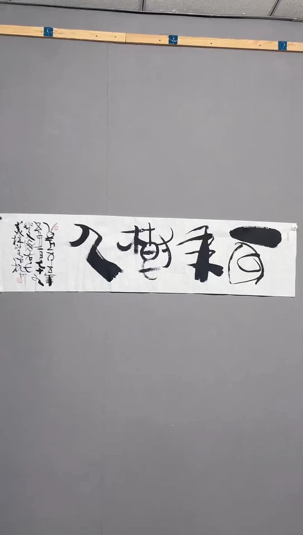 华夏甄选作品书法