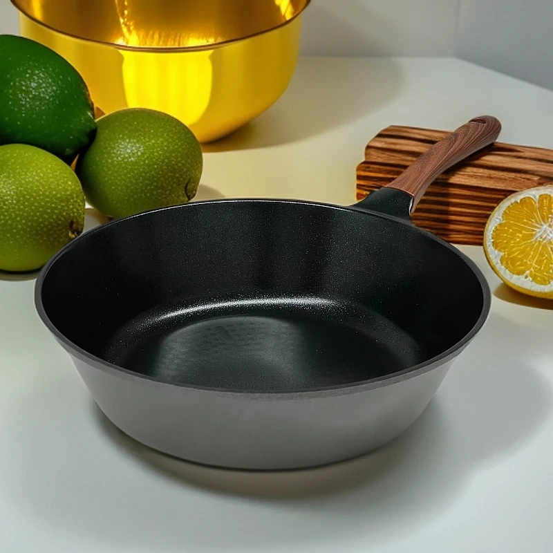 【春日焕新】韩国进口升级钛金石墨烯30cm不粘锅轻便爱合米炒锅不粘