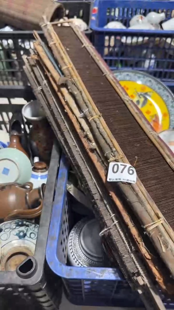 瓷片帆**子亿容工艺品076