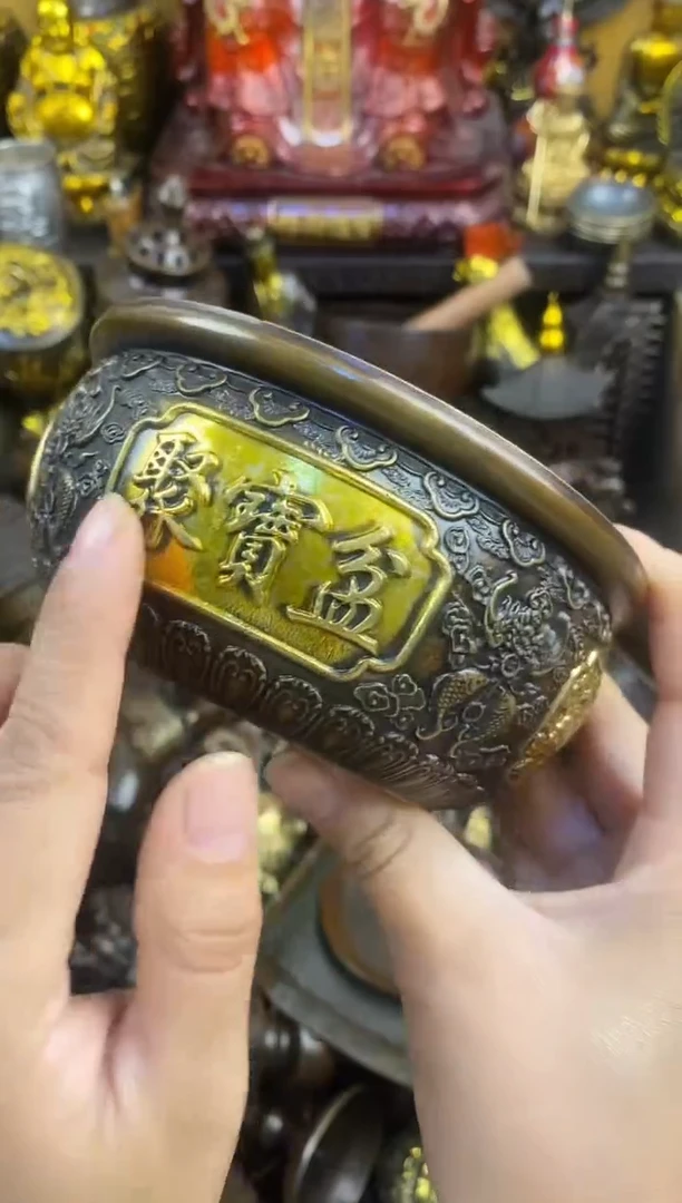 【铜灵时代】案台摆件 物品摆件
