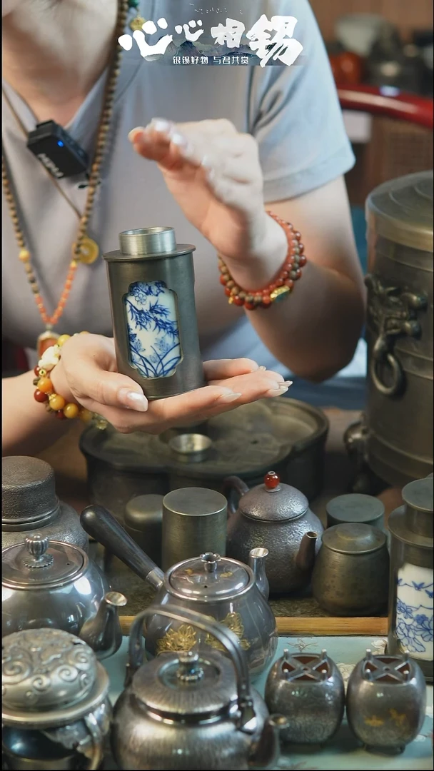 瓷片心心相锡心心相锡
