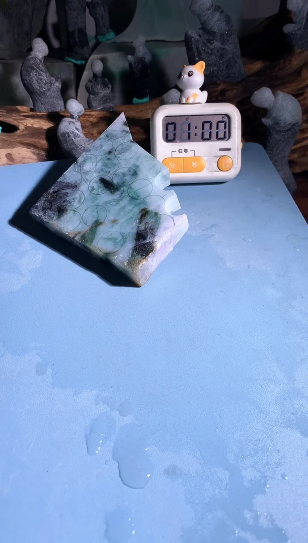 翡翠未镶嵌吊坠(不含链)合*F816