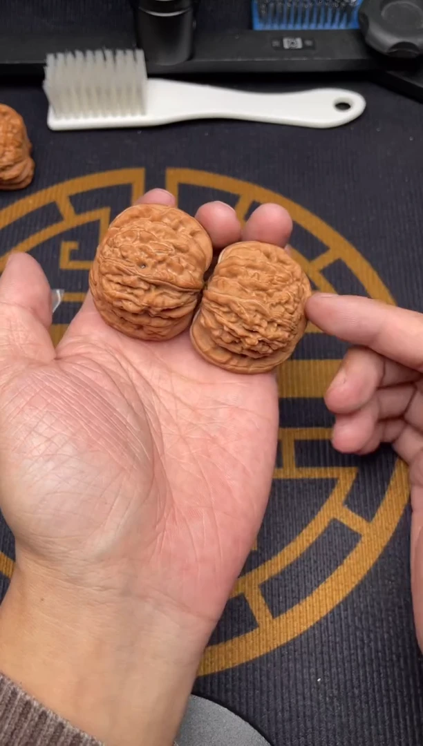 吊坠文玩核桃平谷楼44S108