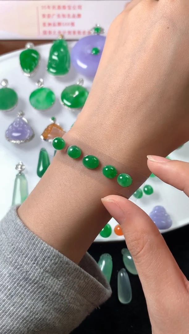 未镶嵌定制翡翠裸石（镶嵌定制）