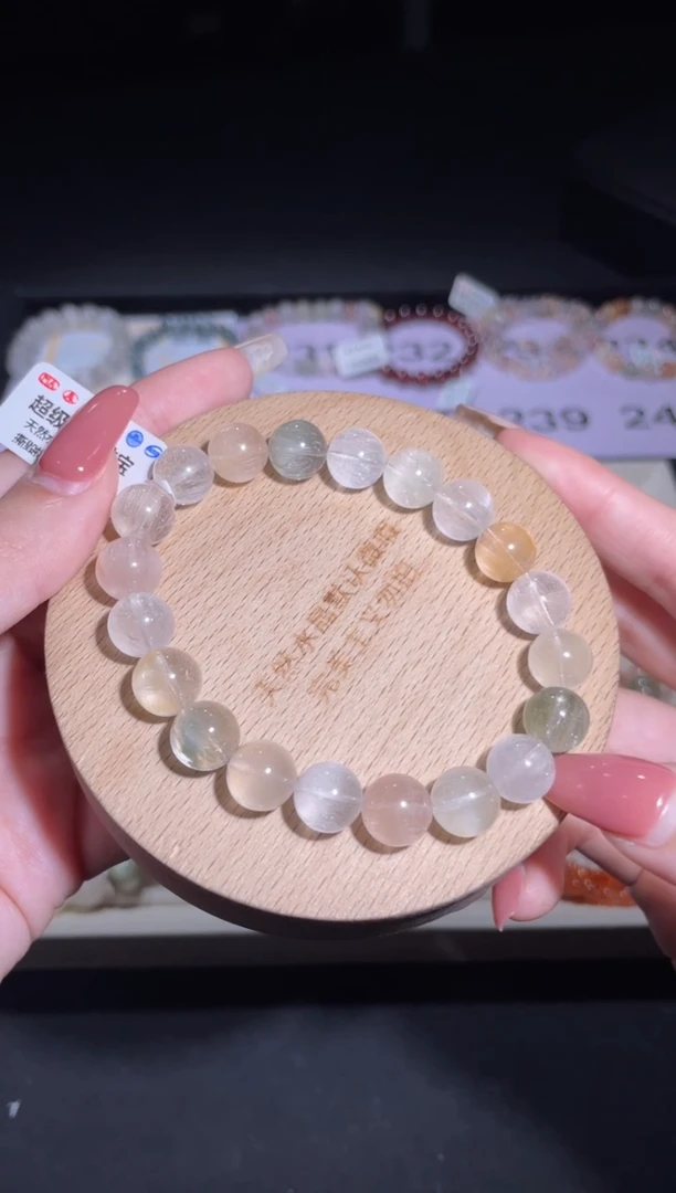 水晶手链未镶嵌236号多样性发一 M 10+