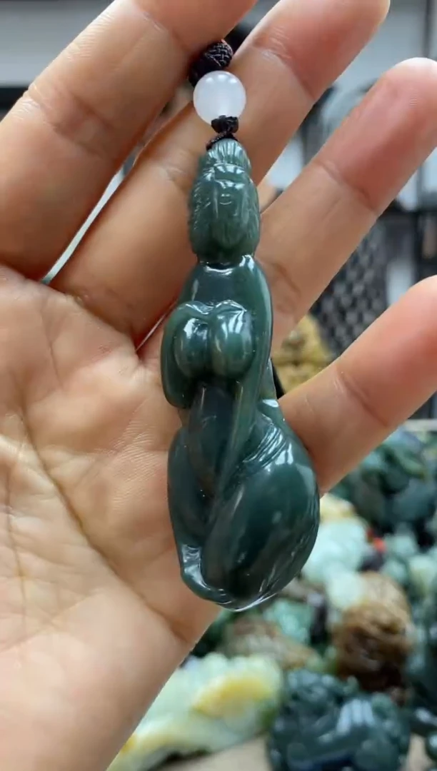 【闪购商品】和田玉把件未镶嵌1