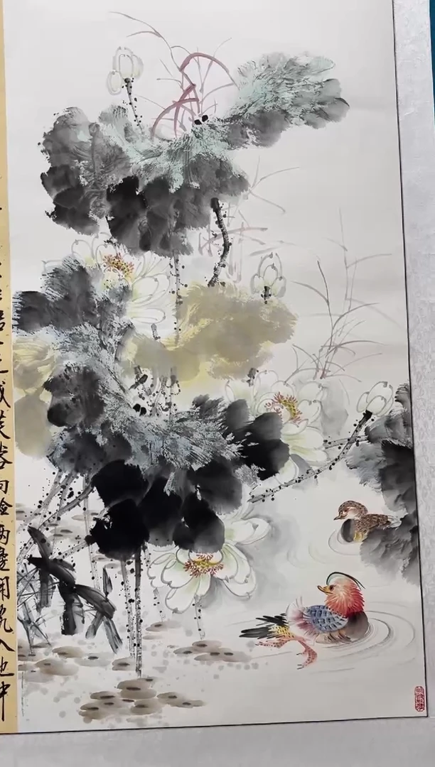 国画闪电购王杰绘画21
