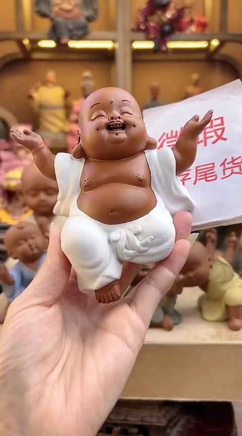 紫砂茶宠器闵茶宠摆件