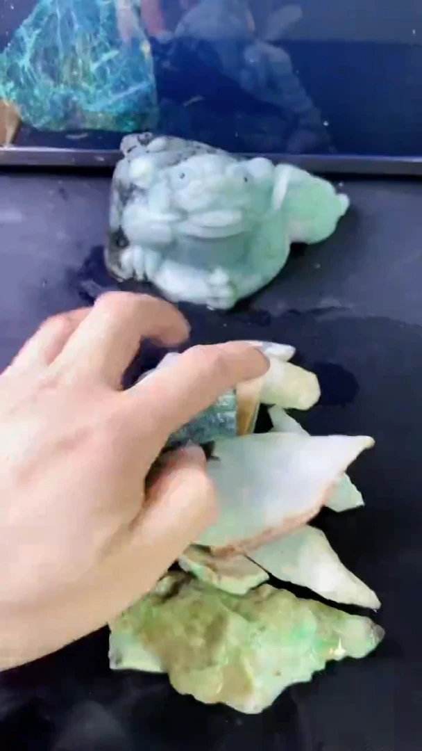 【闪购商品】翡翠颈饰未镶嵌277天然A货翡翠