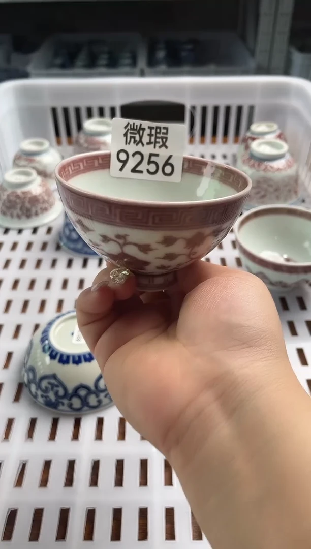 其他景德镇手工手绘微瑕9256