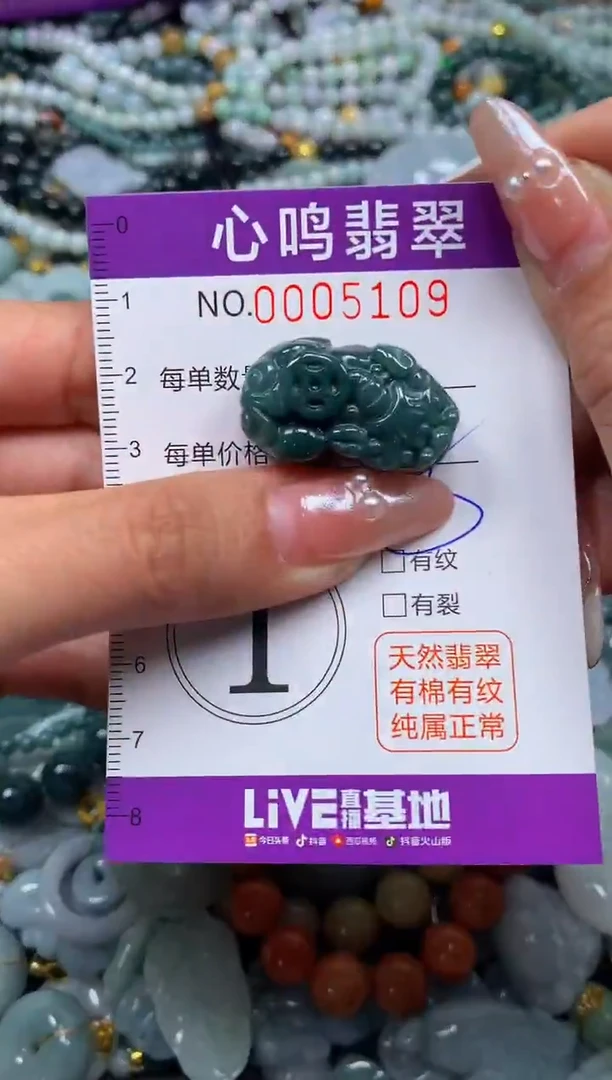 颈饰未镶嵌翡翠闪购005109